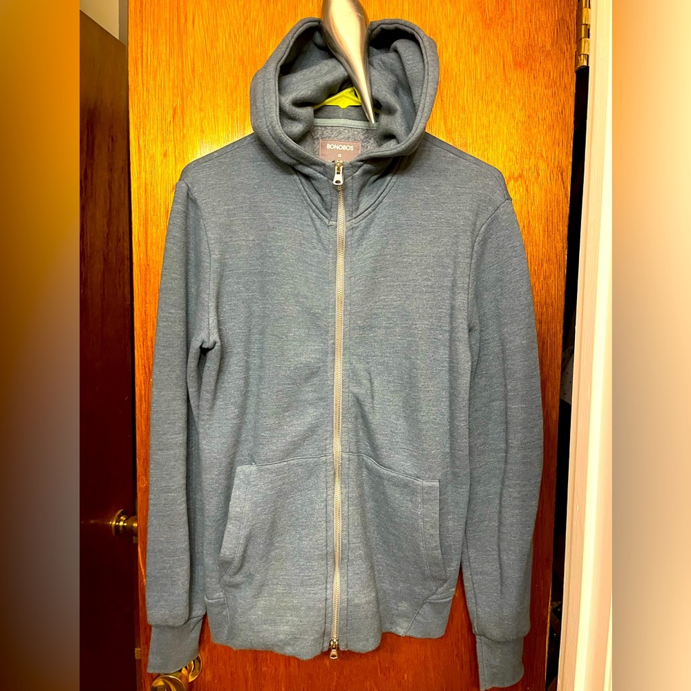 COPY - Bonobos Zip-up Sweatshirt Hoodie